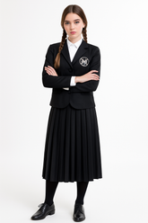Women's Nevermore School Uniform Costume - Wednesday Edition
